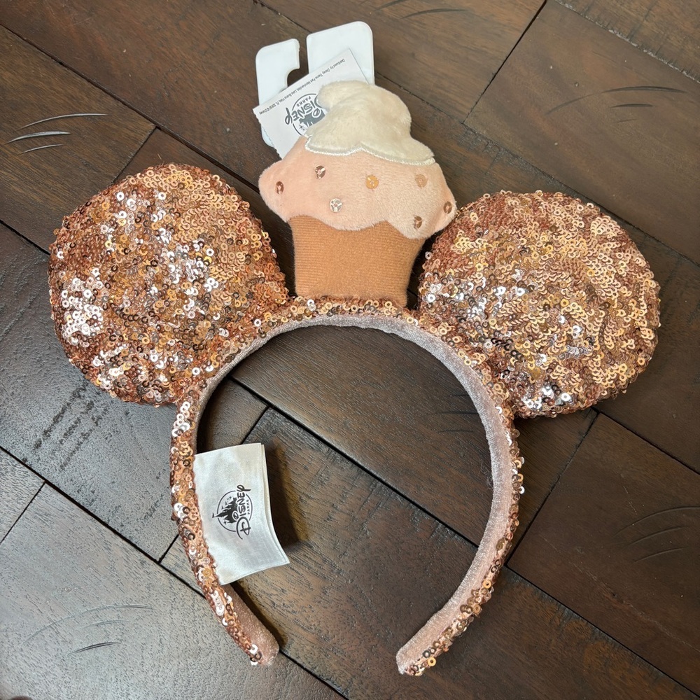 Epcot International Mickey Ears- Food & Wine Festival 2019 -New with tags-Disney - Picture 2 of 6